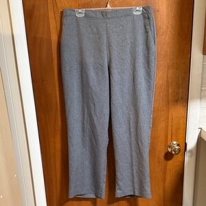 Alfred Dunner Charcoal Trousers